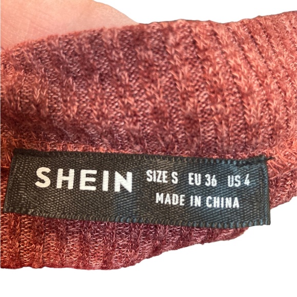 Shein women’s button front Peplum long sleeved Tee - Picture 6 of 6